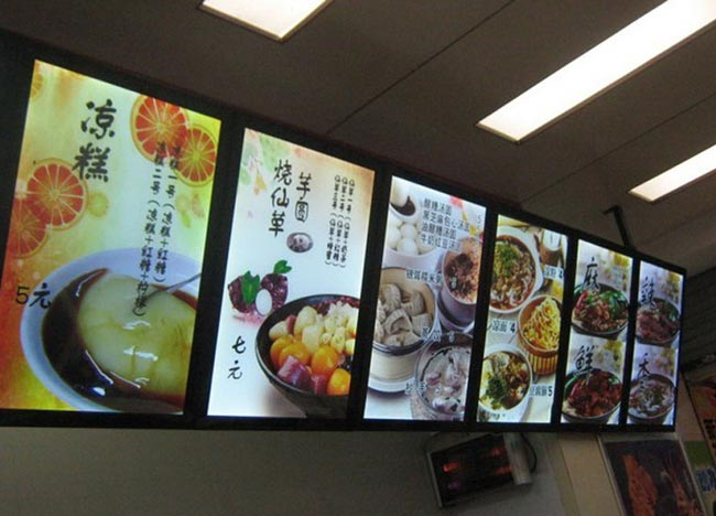 餐廳廣告燈箱招牌如何設計才能吸引顧客？